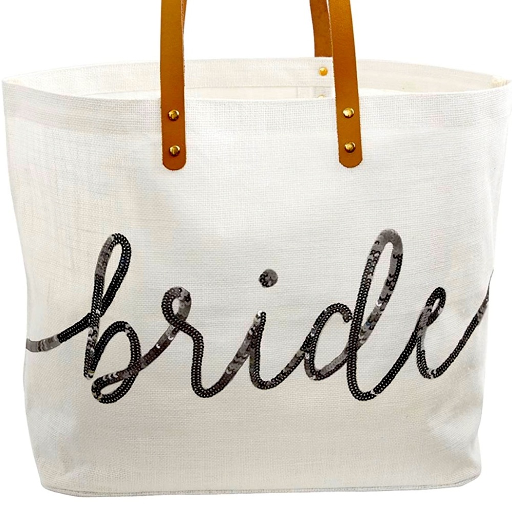 Mud Pie Bride Tote